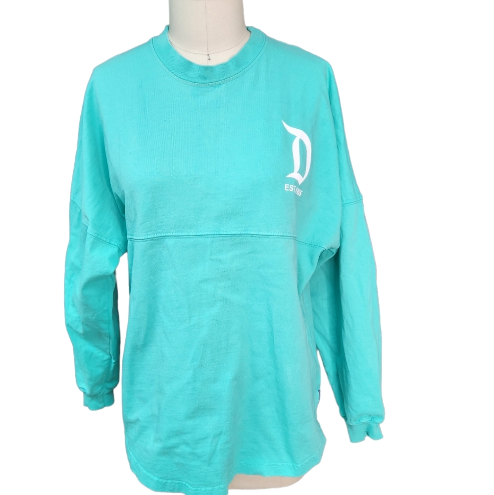 Disneyland spirit jersey turquoise